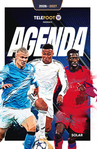 Picture of Agenda telefoot 2026-2027