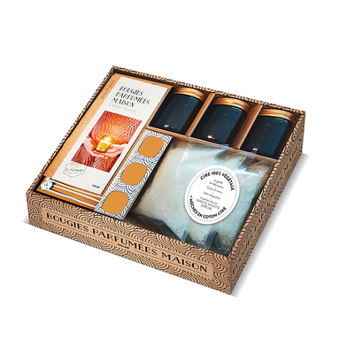 Picture of Coffret bougies parfumées maison