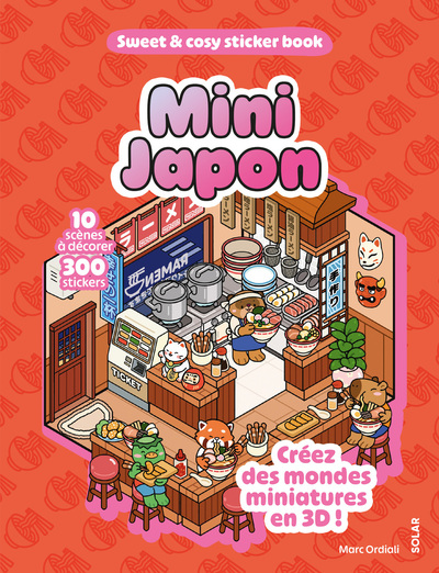 Picture of Mini Japon - Sweet and cosy stickers book