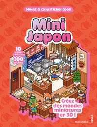 Picture of Mini Japon - Sweet and cosy stickers book