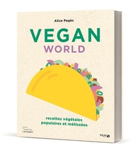 Image de Vegan world - recettes végétales, populaires et métissées