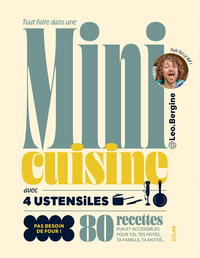 Picture of Tout faire dans une mini-cuisine avec 4 ustensiles