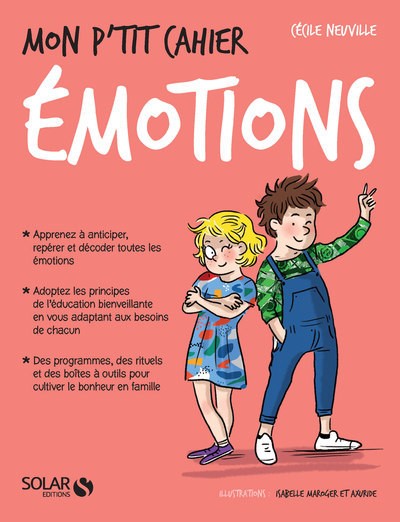 Picture of Mon p'tit cahier - Les émotions