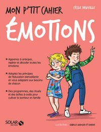 Picture of Mon p'tit cahier - Les émotions