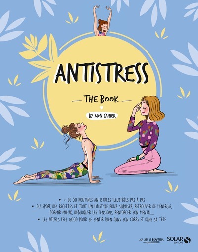 Image de Antistress the book by Mon cahier
