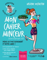 Picture of Mon Cahier Minceur - Saison Printemps-Eté
