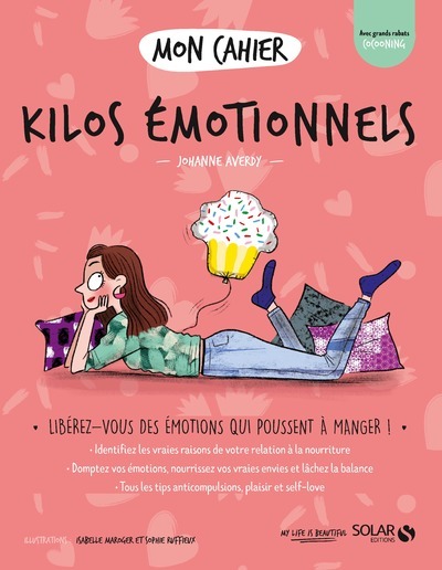 Picture of Mon cahier Kilos émotionnels