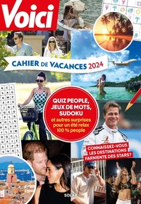 Image de Cahier de vacances Voici 2024