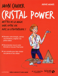 Image de Mon cahier cristal power