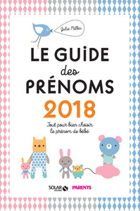 Image de Guide des prénoms 2018