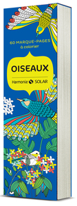 Image de 60 Marque-pages à colorier - Oiseaux