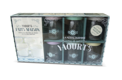 Image de Coffret La petite fabrique à yaourts