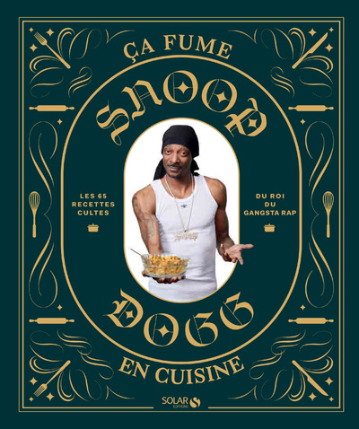 Image de Snoop Dogg - ça fume en cuisine !