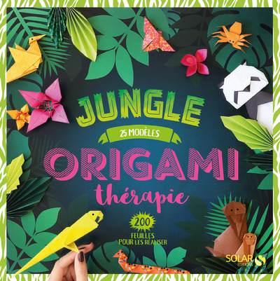 Picture of ORIGAMI thérapie Jungle