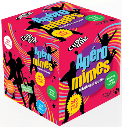 Picture of Cuboquiz - Apéro mimes