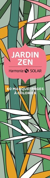 Picture of Marque page jardin zen
