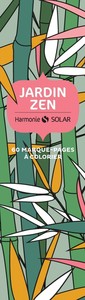 Picture of Marque page jardin zen