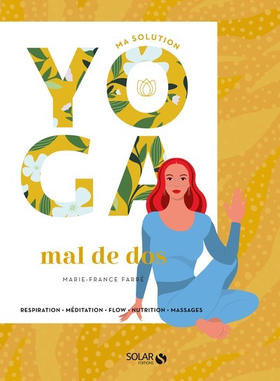 Image de Ma solution yoga - mal de dos - Livre