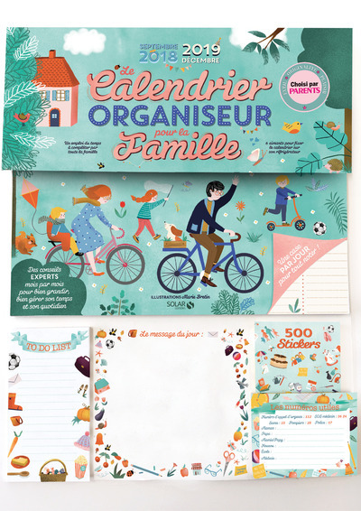 Image de Le calendrier organiseur pour la famille 2019
