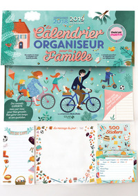 Picture of Le calendrier organiseur pour la famille 2019