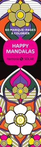 Image de Marque page Happy mandalas