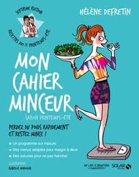 Picture of Mon cahier minceur printemps-été