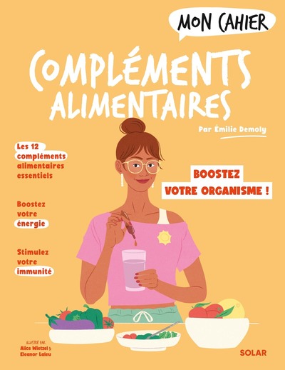 Image de Mon Cahier Compléments alimentaires
