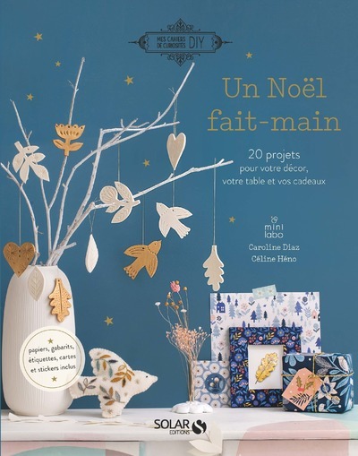 Picture of Un Noël fait-main - 20 projets pour votre décor, votre table et vos cadeaux