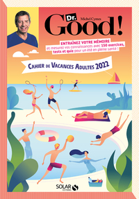 Picture of Cahier de Vacances Adultes 2022 - Dr. Good !