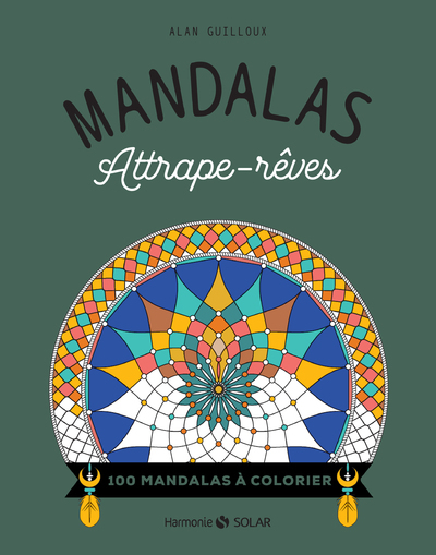 Image de Mandalas Attrape-rêves - 100 mandalas à colorier