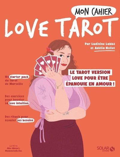 Picture of Mon cahier Love tarot