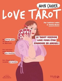 Picture of Mon cahier Love tarot