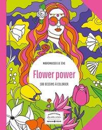 Picture of Flower power - 100 dessins à colorier