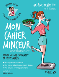 Picture of Mon cahier Minceur - Saison printemps-été