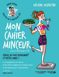 Picture of Mon cahier minceur printemps-été - Nouvelle édition