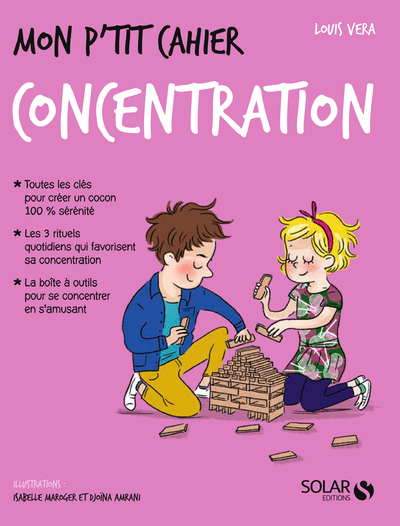 Image de Mon p'tit cahier Concentration