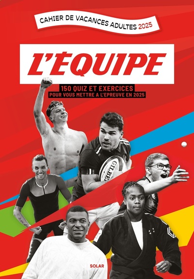 Image de Cahier de vacances l'equipe 2025