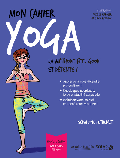 Picture of Mon cahier yoga -nouvelle édition 2-