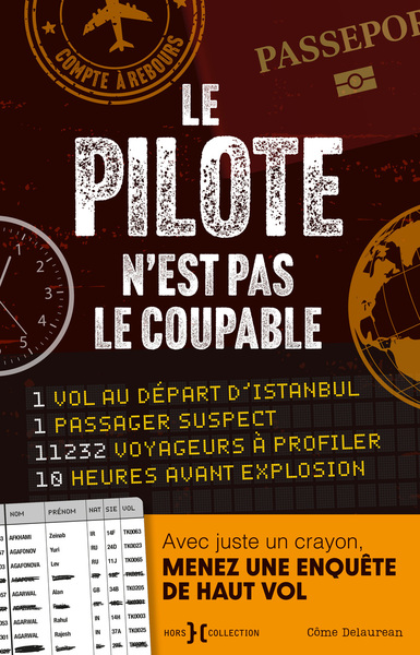 Image de Compte à rebours, le pilote n'est pas coupable - une enquête de haut vol à résoudre en moins de 14 heures chrono