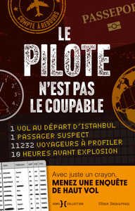 Image de Compte à rebours, le pilote n'est pas coupable - une enquête de haut vol à résoudre en moins de 14 heures chrono