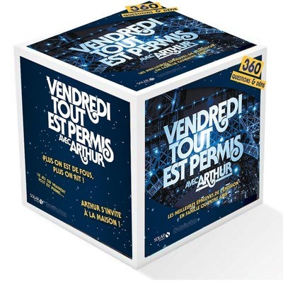 Picture of Roll'Cube - Vendredi tout est permis avec Arthur