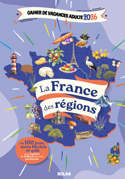 Image de Cahier de vacances Régions de France 2026