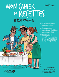 Image de Mon cahier de recettes spécial vacances