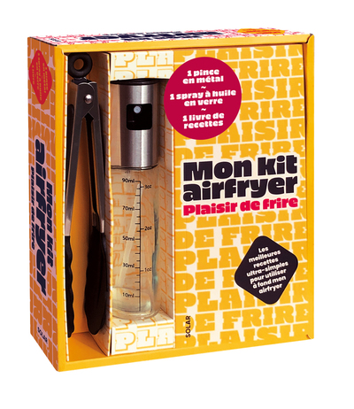 Picture of COFFRET MON KIT AIRFRYER, PLAISIR DE FRIRE 2026