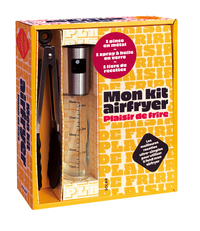 Picture of COFFRET MON KIT AIRFRYER, PLAISIR DE FRIRE 2026