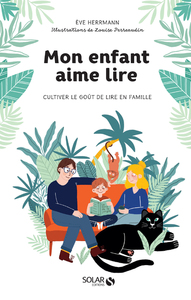 Picture of Mon enfant aime lire - Cultiver le goût de lire en famille