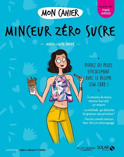 Picture of Mon cahier Minceur zéro sucre new