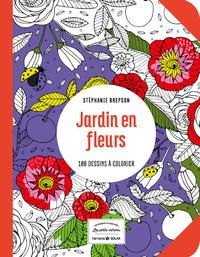 Picture of Jardin en fleurs-Les petits cahiers aux sources du bien-être