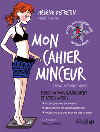 Picture of Mon cahier Minceur - Saison Automne-Hiver