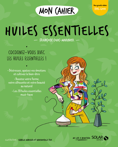 Image de Mon cahier Huiles essentielles new
